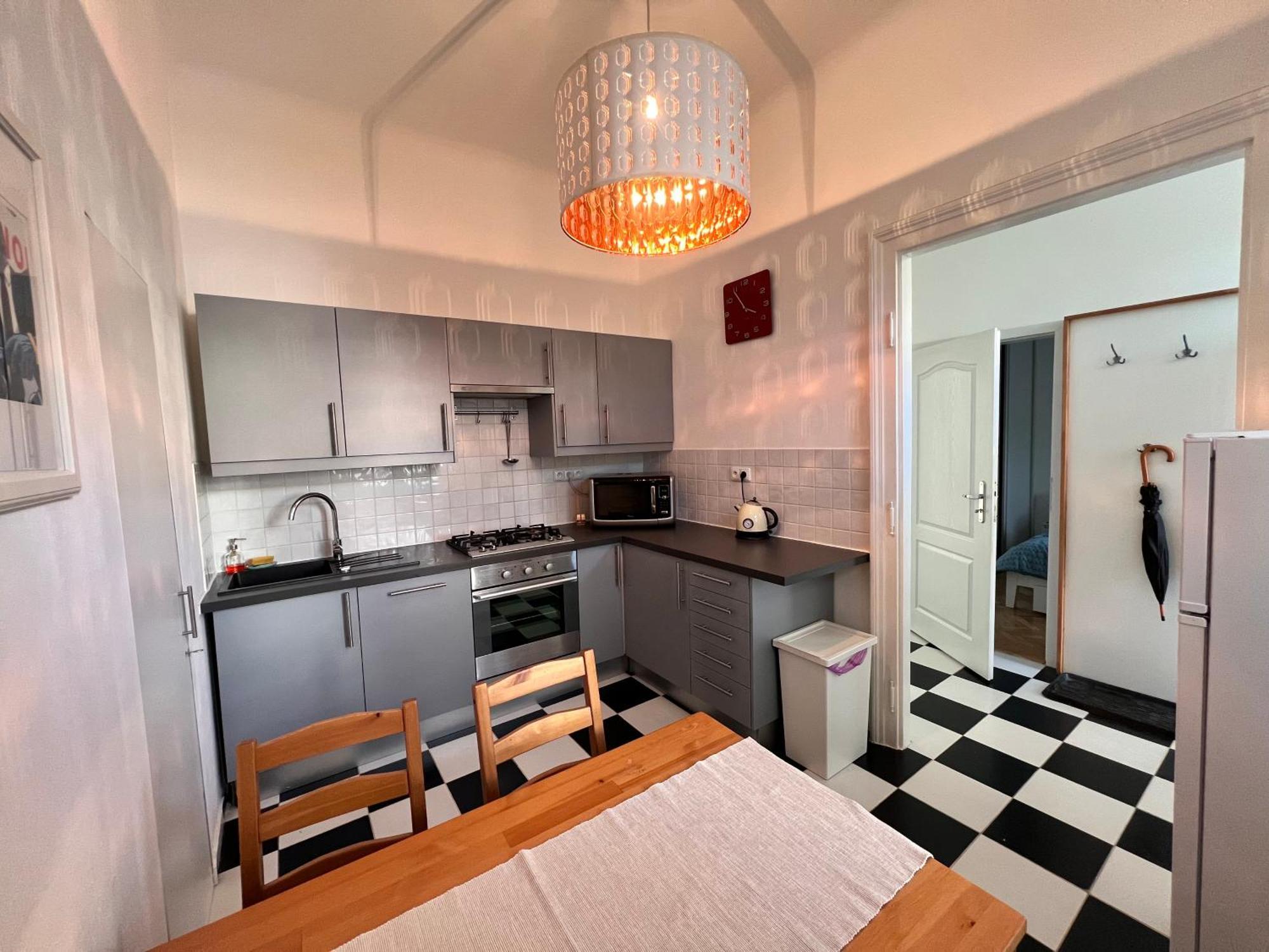 ברטיסלאבה Stylish Flat In City Centre מראה חיצוני תמונה